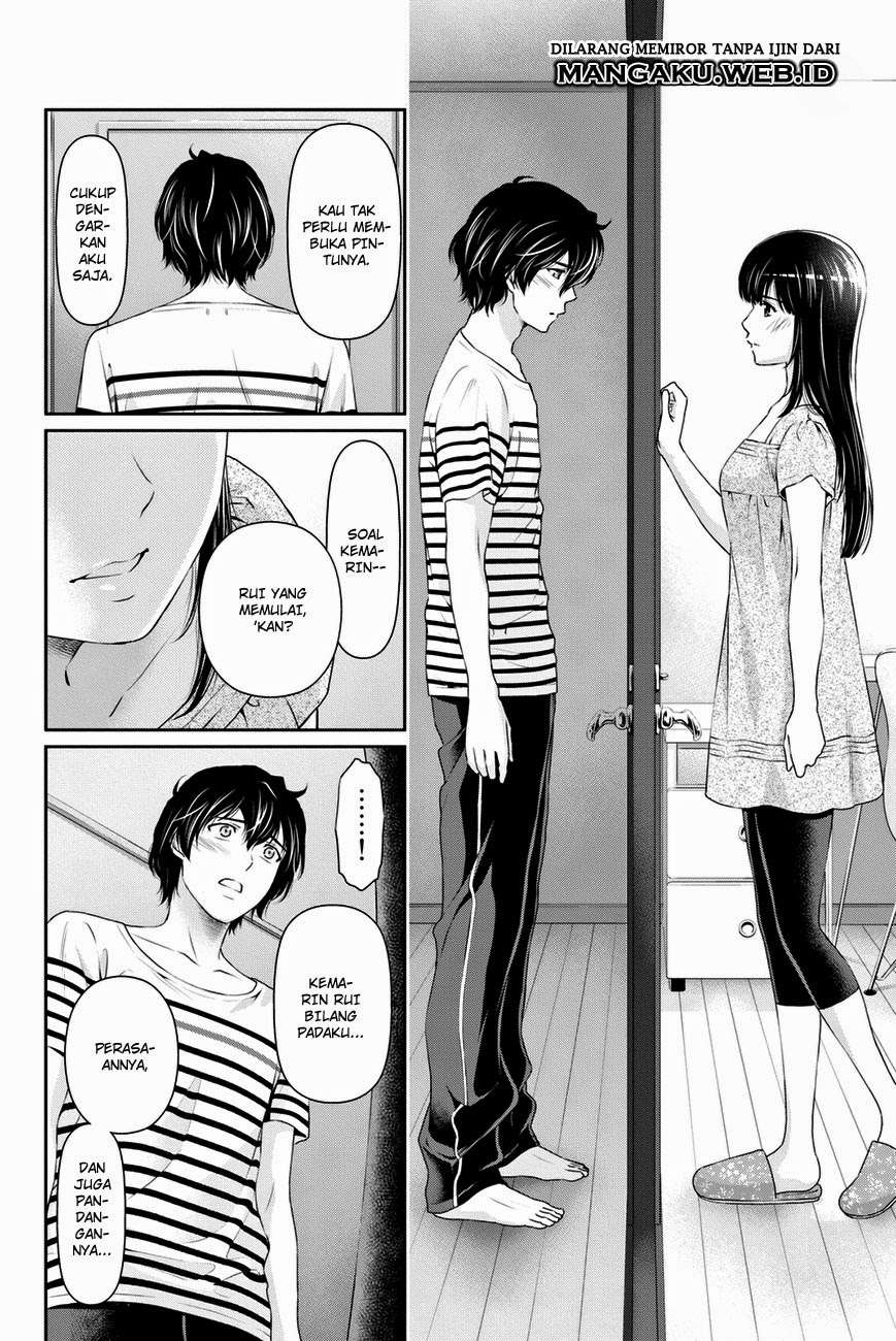 Domestic na Kanojo Chapter 31 Gambar 17