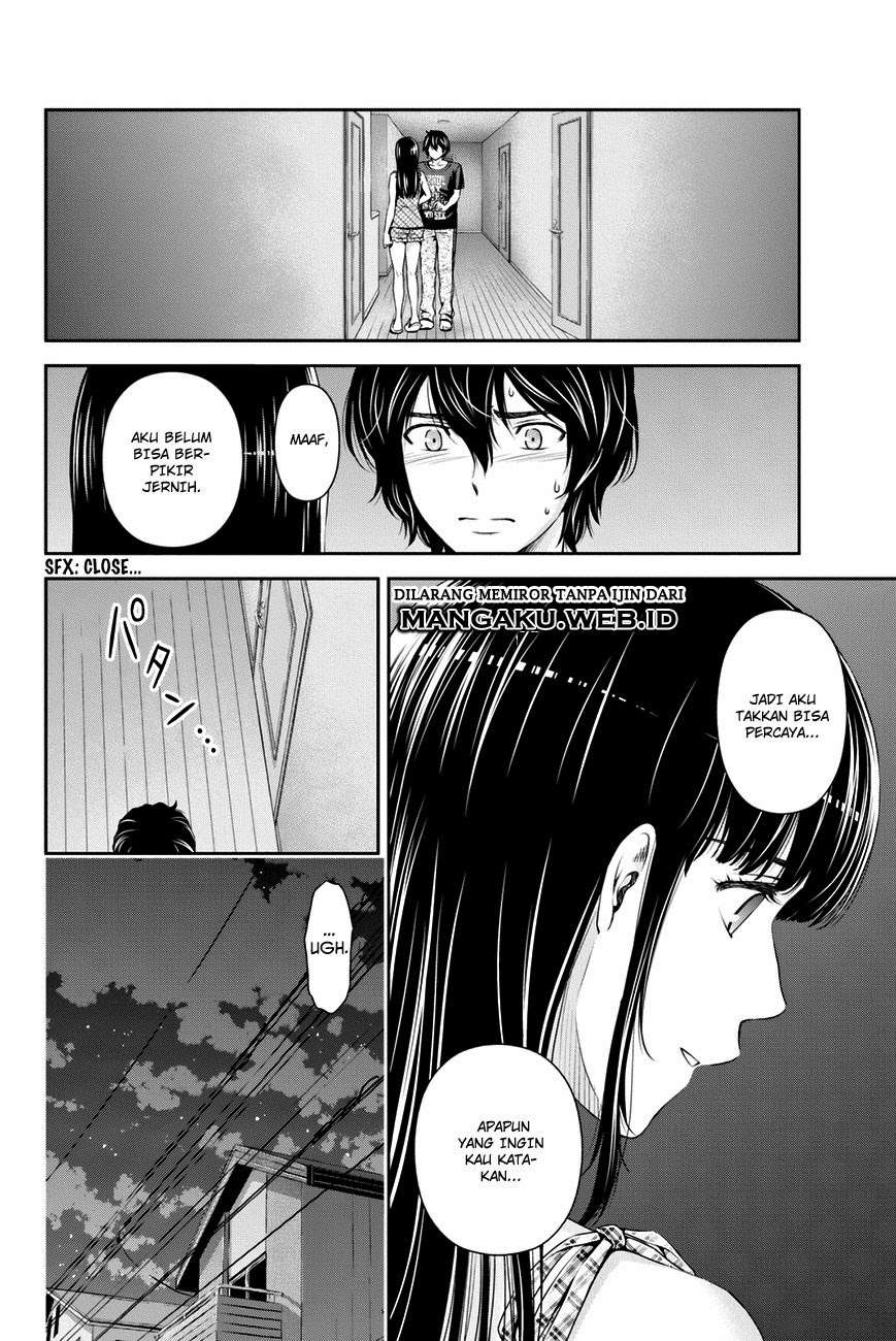 Domestic na Kanojo Chapter 31 Gambar 5