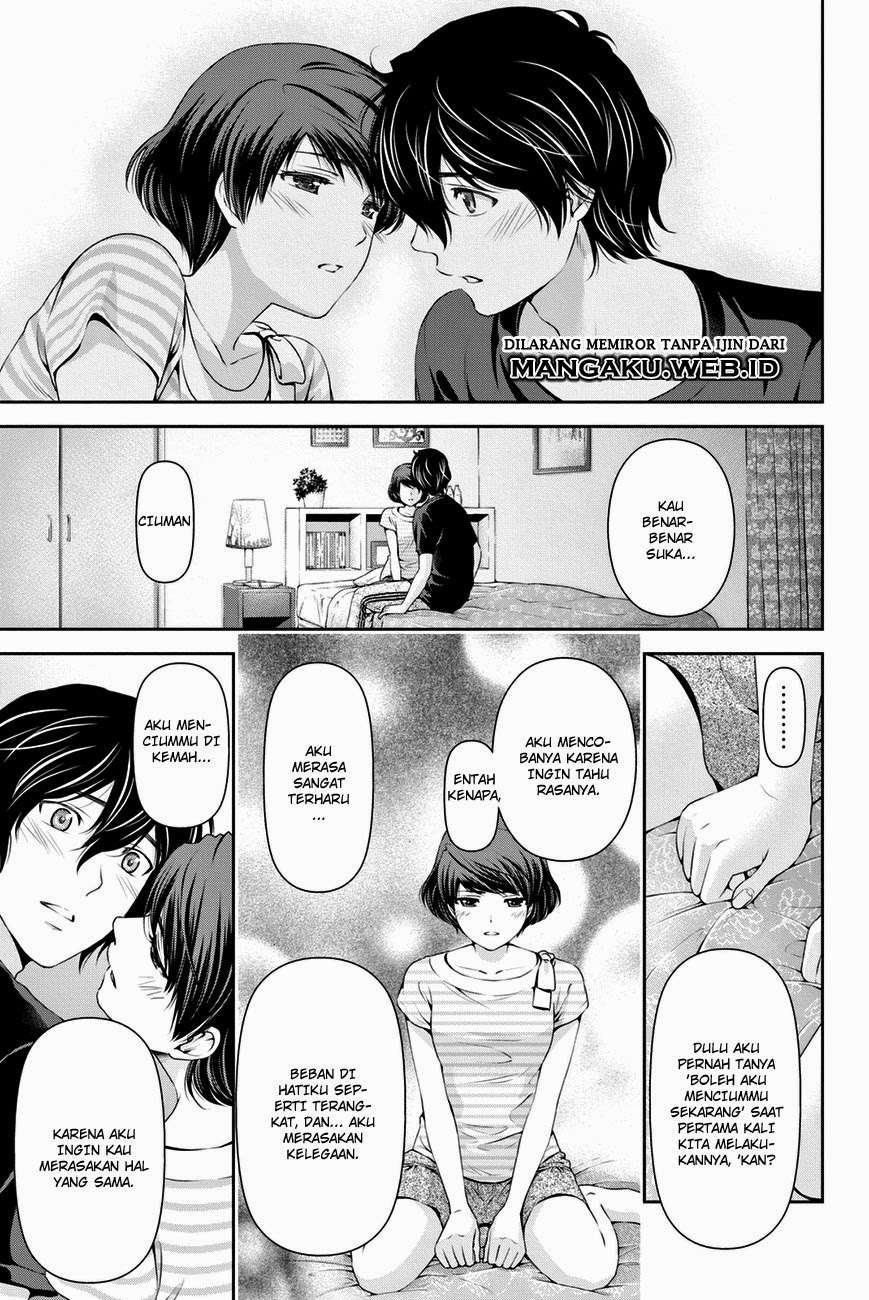 Domestic na Kanojo Chapter 30 Gambar 14