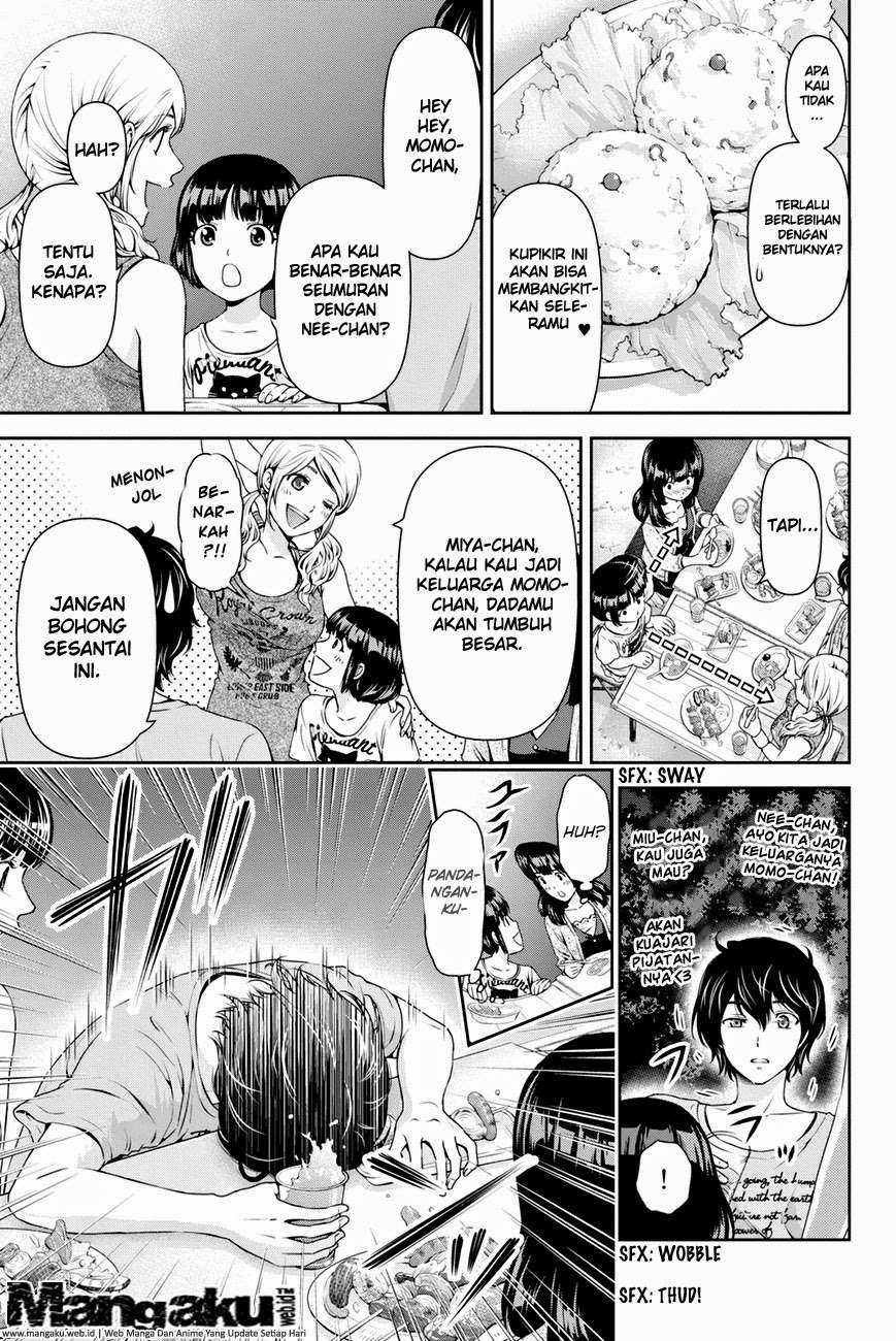 Domestic na Kanojo Chapter 28 Gambar 12