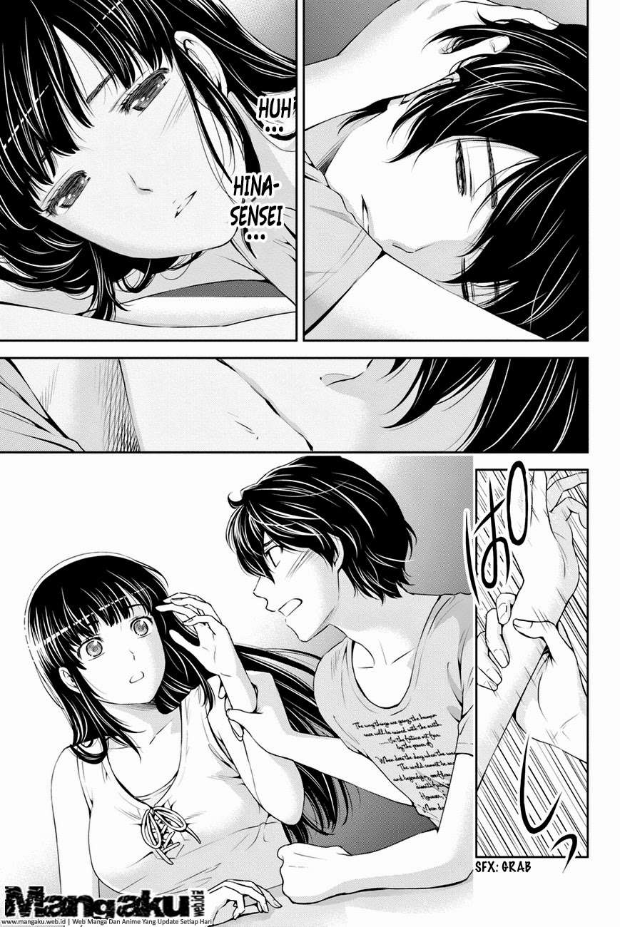 Domestic na Kanojo Chapter 28 Gambar 16