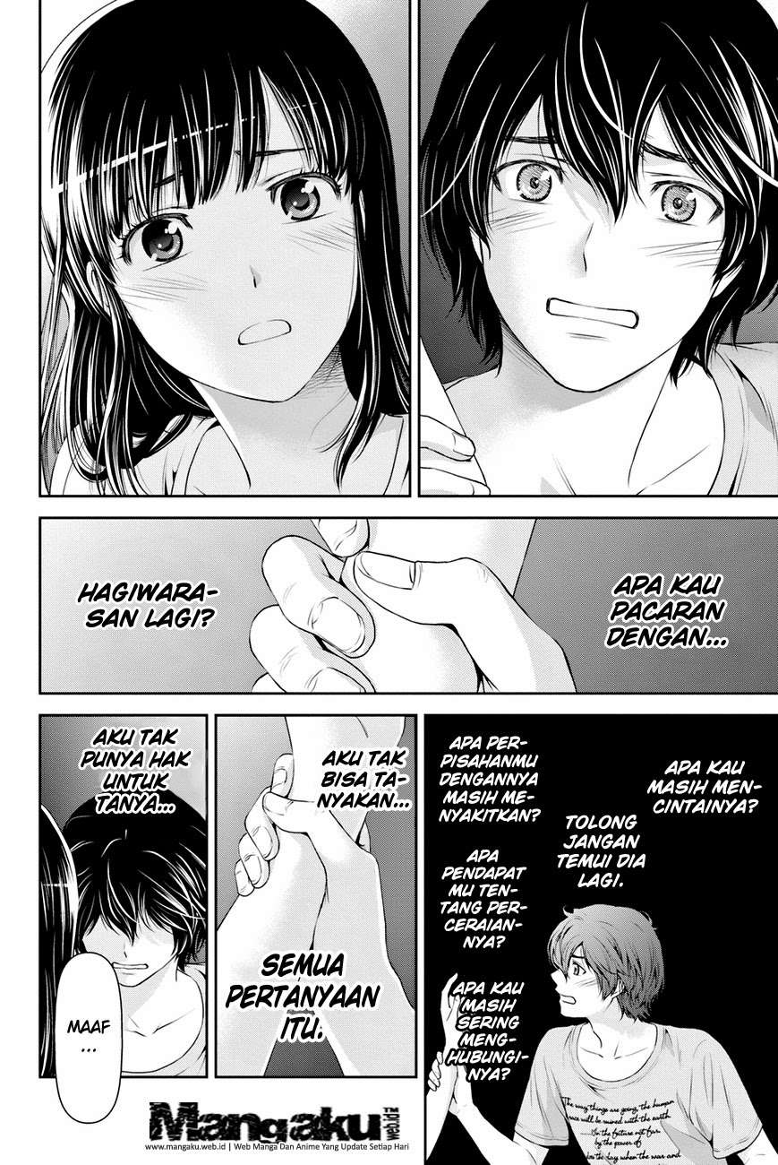 Domestic na Kanojo Chapter 28 Gambar 17