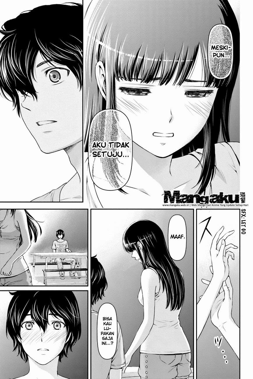 Domestic na Kanojo Chapter 28 Gambar 18