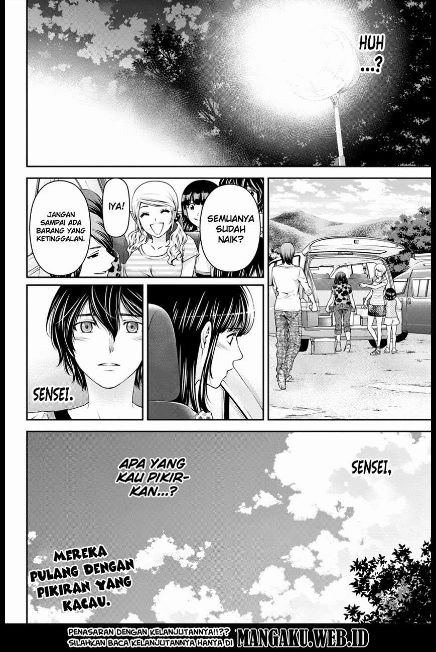 Domestic na Kanojo Chapter 28 Gambar 19