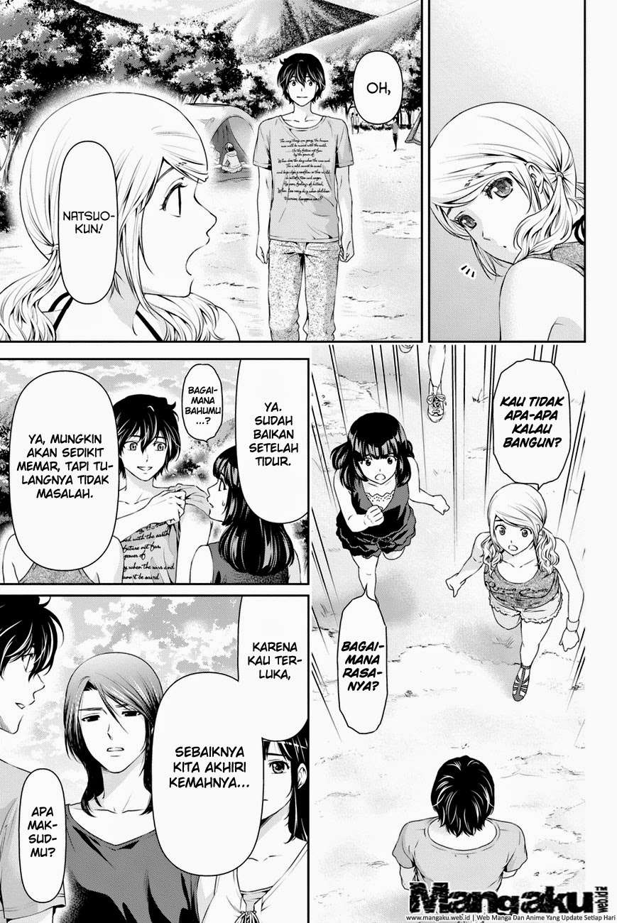 Domestic na Kanojo Chapter 28 Gambar 8