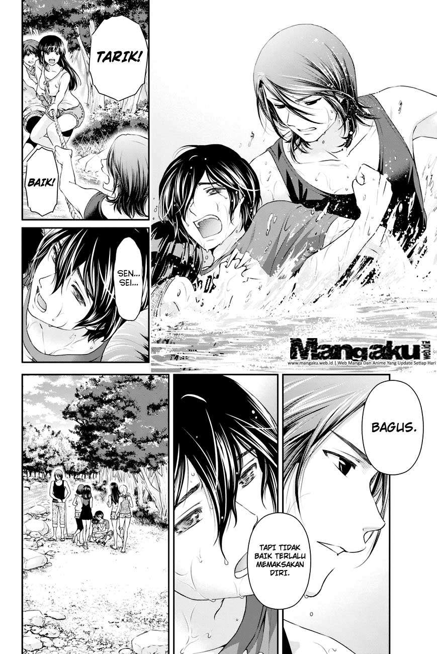 Domestic na Kanojo Chapter 27 Gambar 15