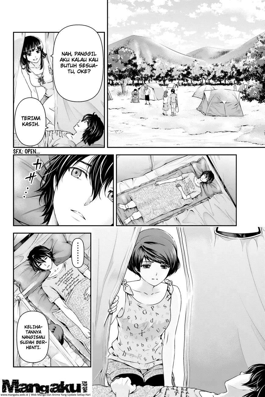 Domestic na Kanojo Chapter 27 Gambar 17