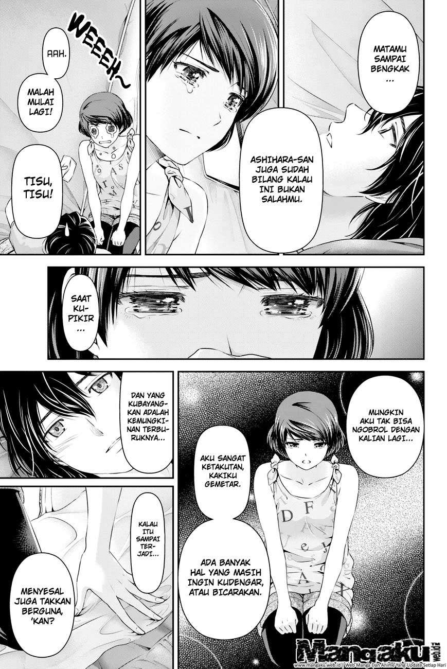 Domestic na Kanojo Chapter 27 Gambar 18