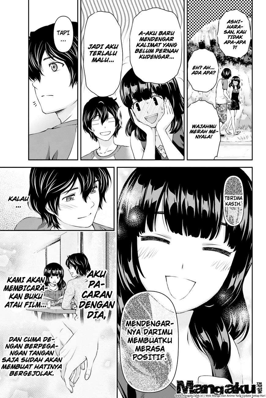Domestic na Kanojo Chapter 27 Gambar 4