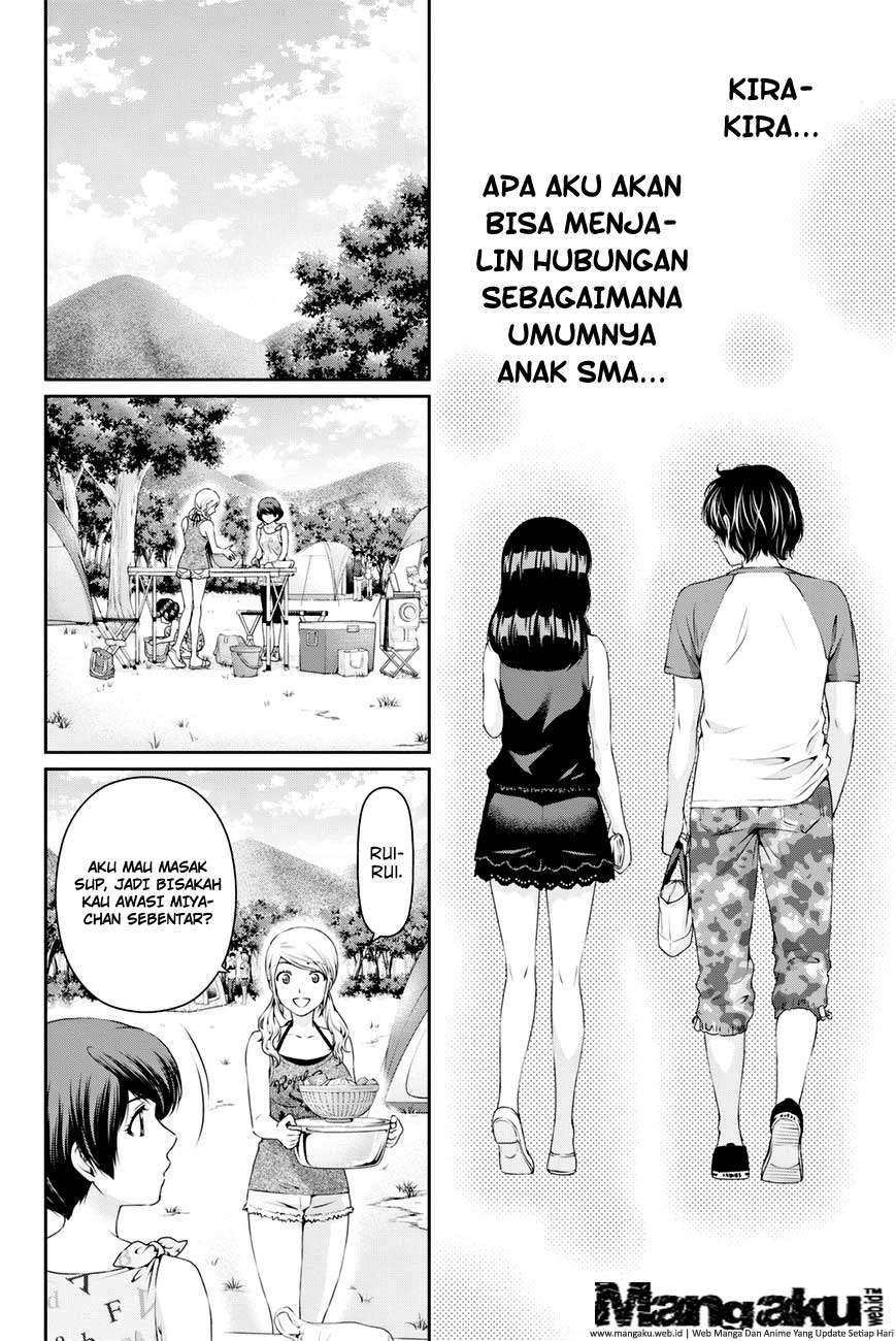 Domestic na Kanojo Chapter 27 Gambar 5