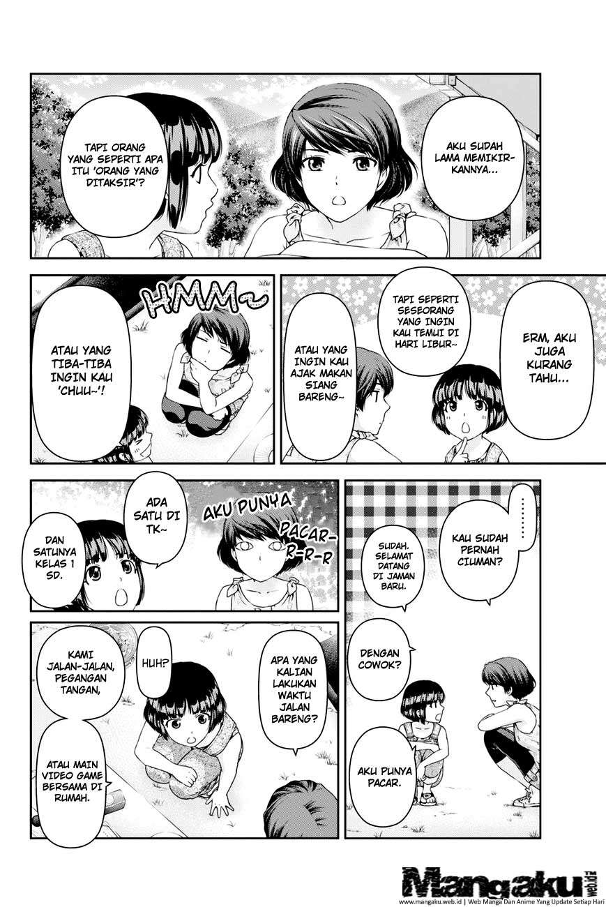 Domestic na Kanojo Chapter 27 Gambar 7