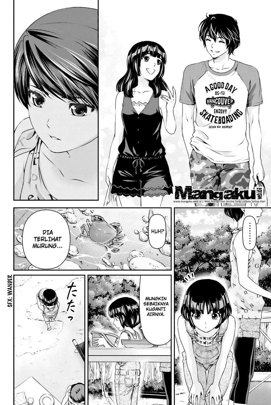 Domestic na Kanojo Chapter 27 Gambar 9