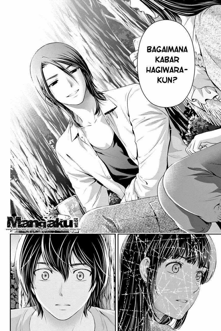 Domestic na Kanojo Chapter 25 Gambar 14