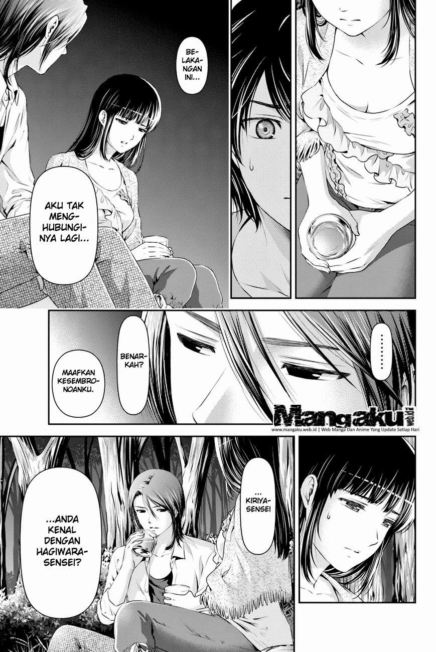 Domestic na Kanojo Chapter 25 Gambar 15