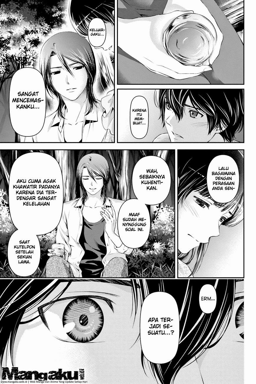Domestic na Kanojo Chapter 25 Gambar 17
