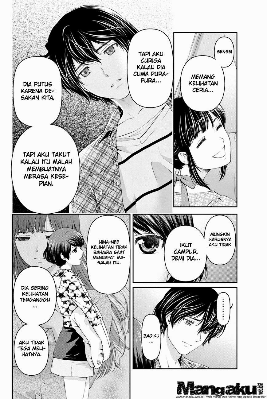Domestic na Kanojo Chapter 25 Gambar 4