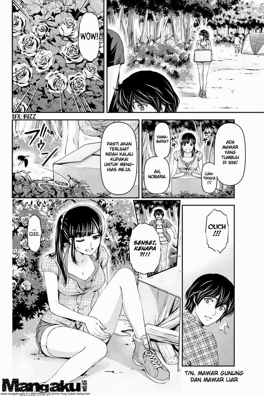 Domestic na Kanojo Chapter 25 Gambar 8