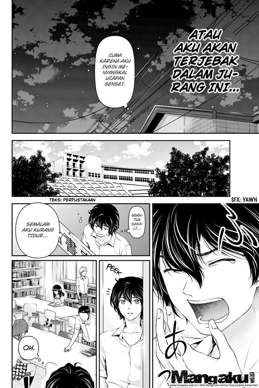Domestic na Kanojo Chapter 21 Gambar 11