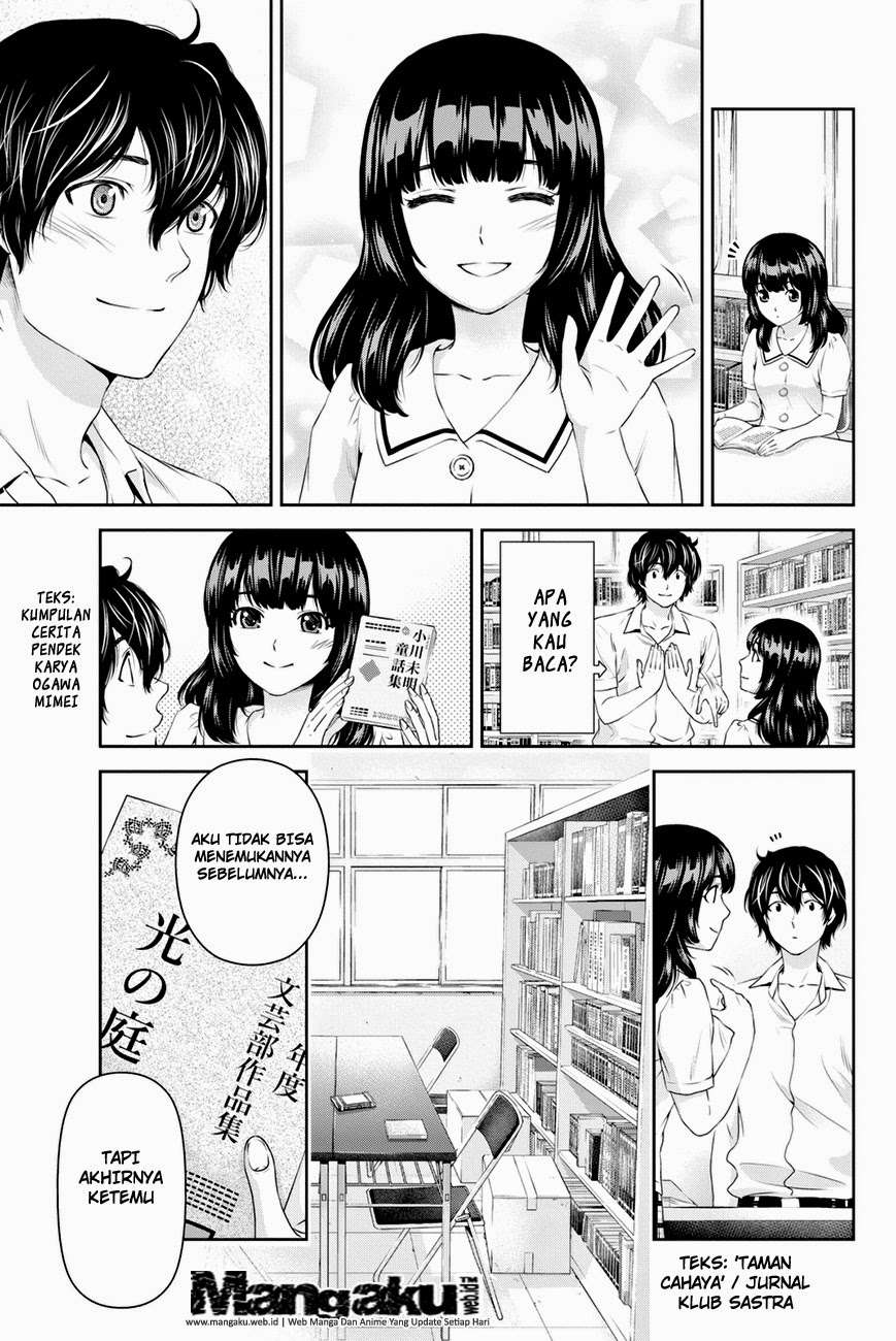 Domestic na Kanojo Chapter 21 Gambar 12