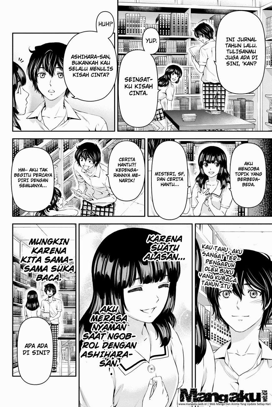 Domestic na Kanojo Chapter 21 Gambar 13