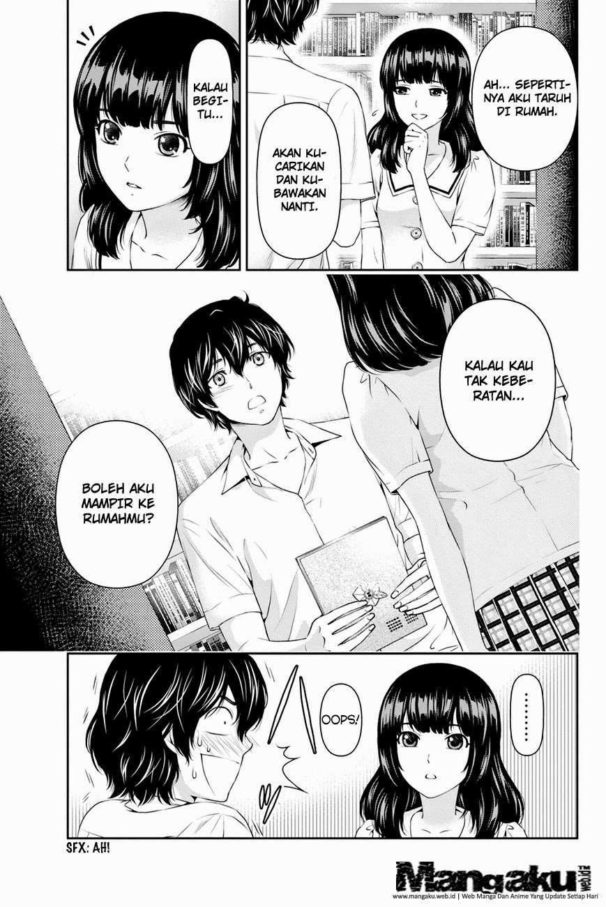 Domestic na Kanojo Chapter 21 Gambar 14