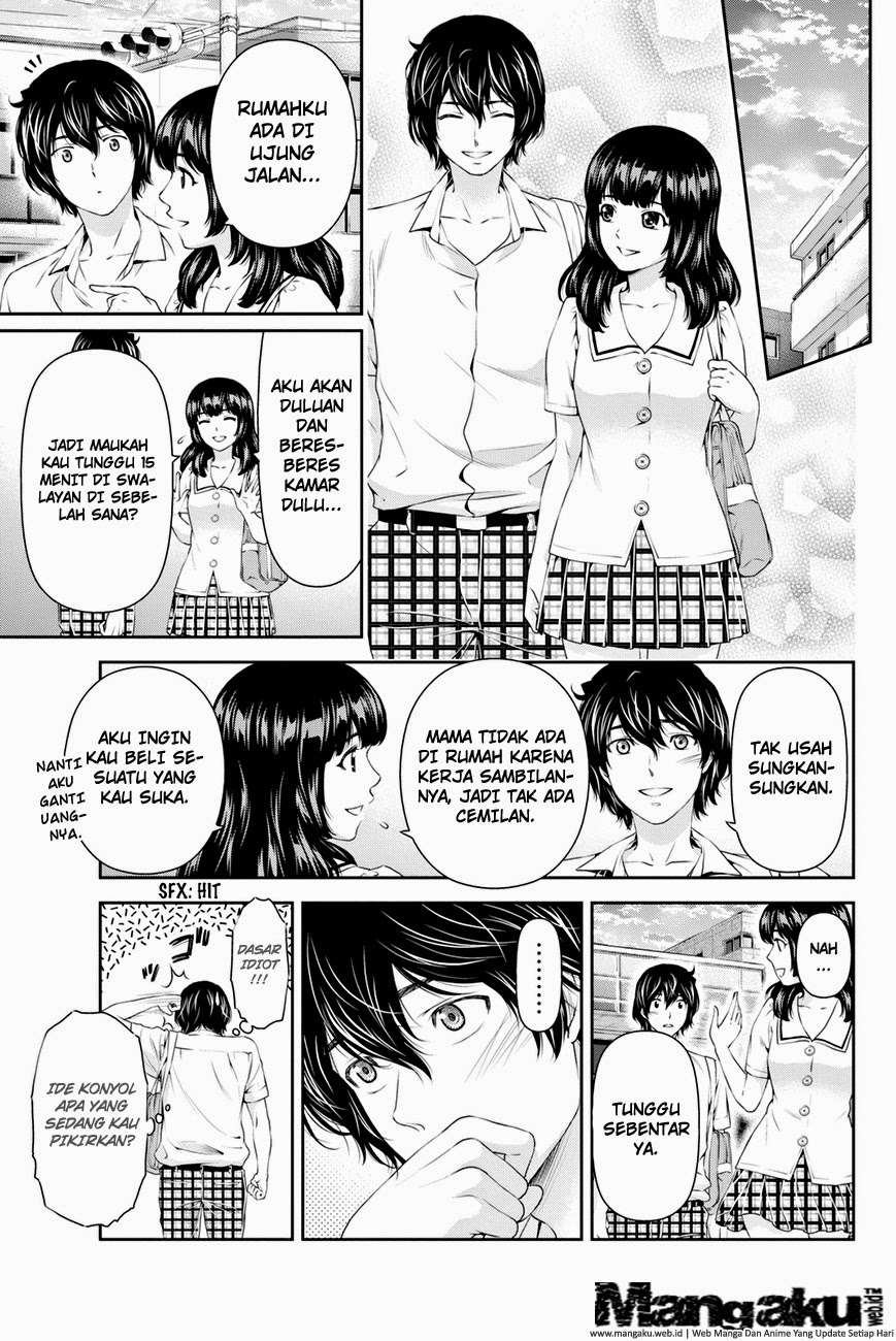 Domestic na Kanojo Chapter 21 Gambar 16
