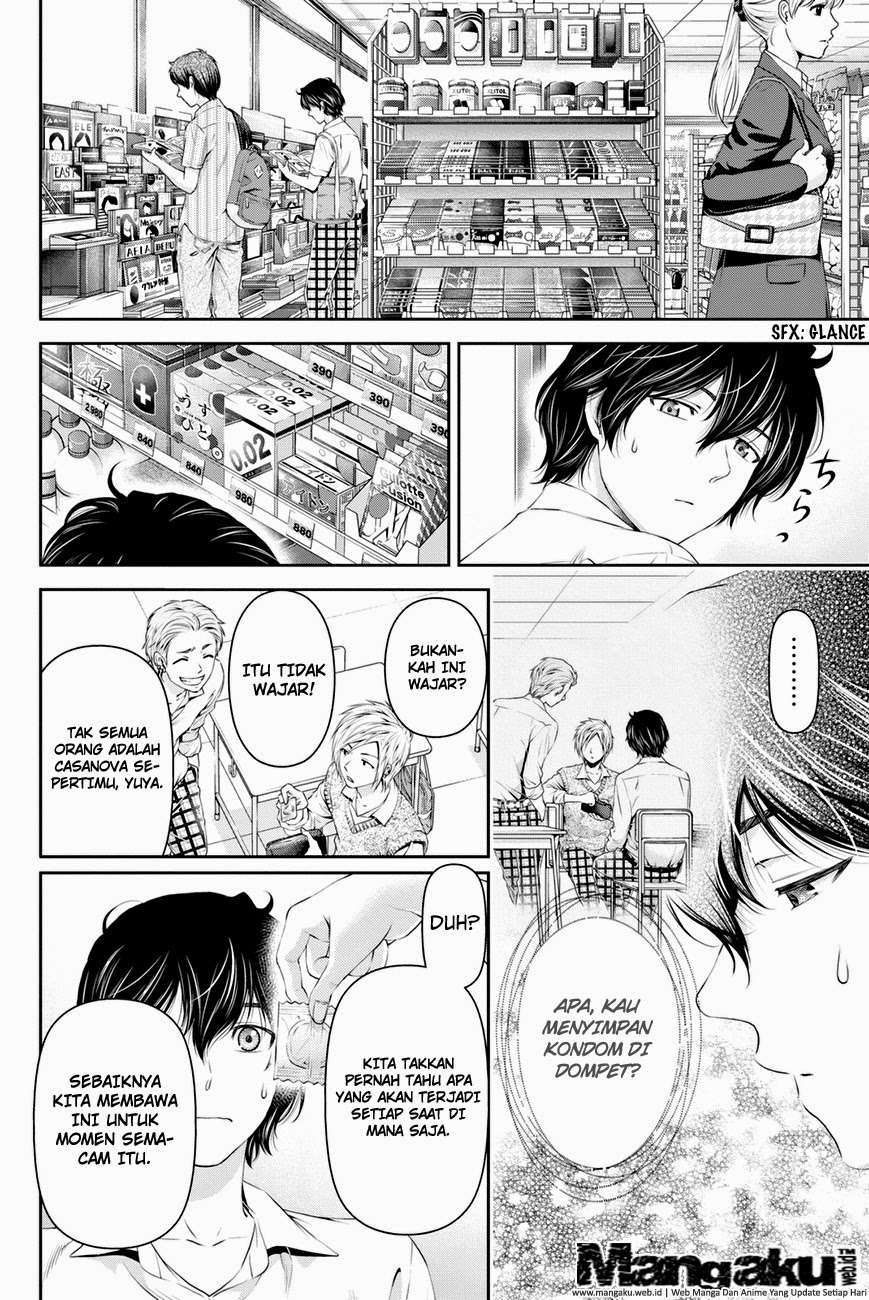 Domestic na Kanojo Chapter 21 Gambar 17
