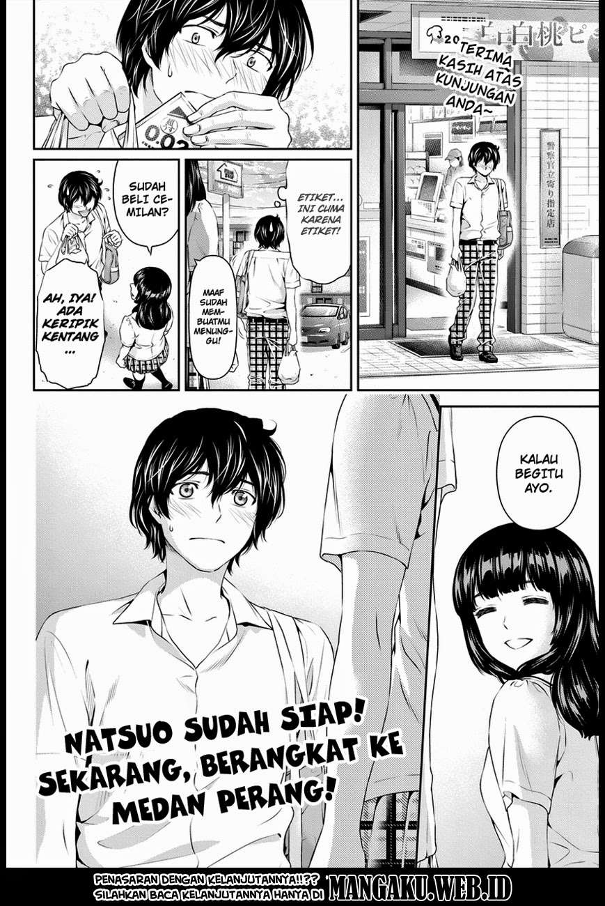 Domestic na Kanojo Chapter 21 Gambar 19