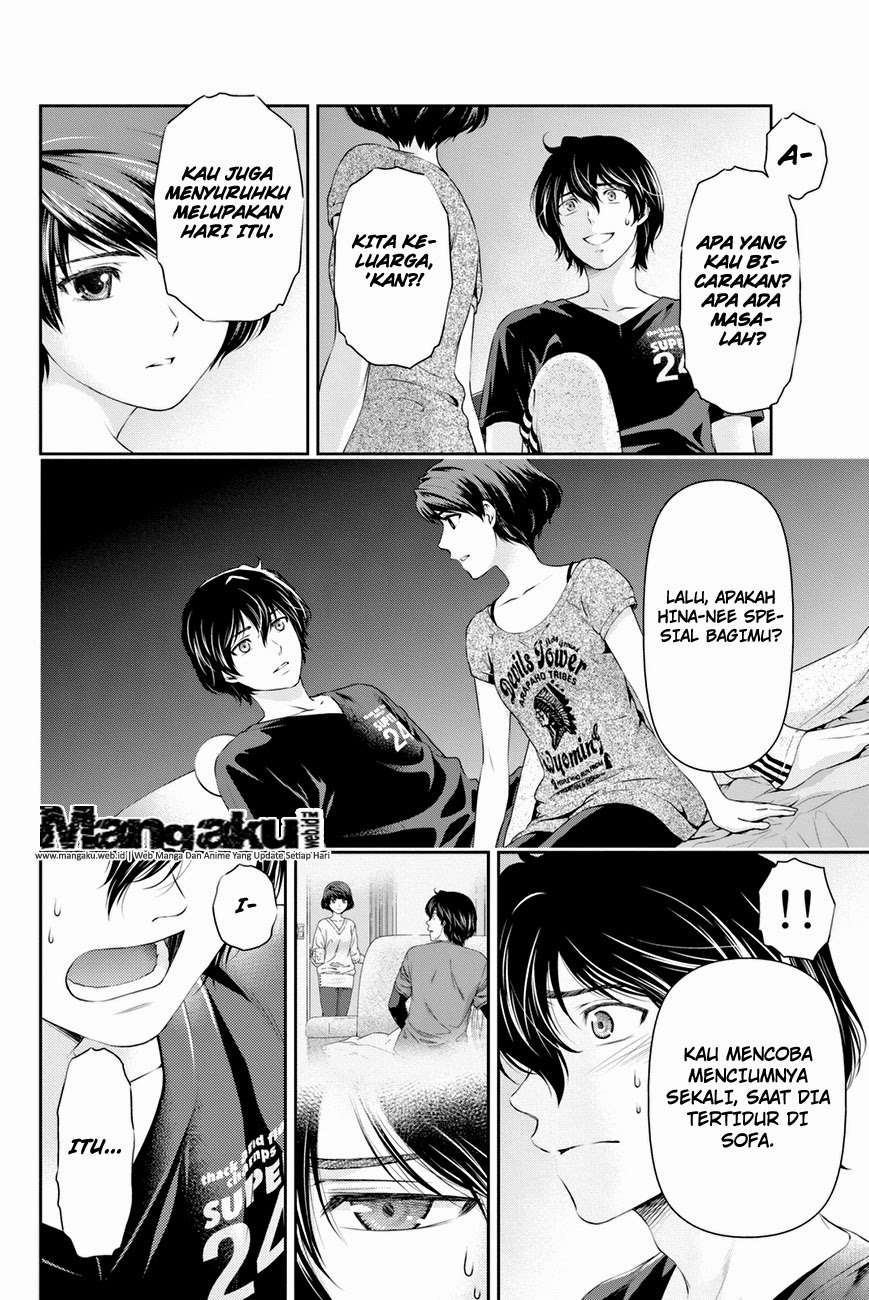 Domestic na Kanojo Chapter 21 Gambar 5