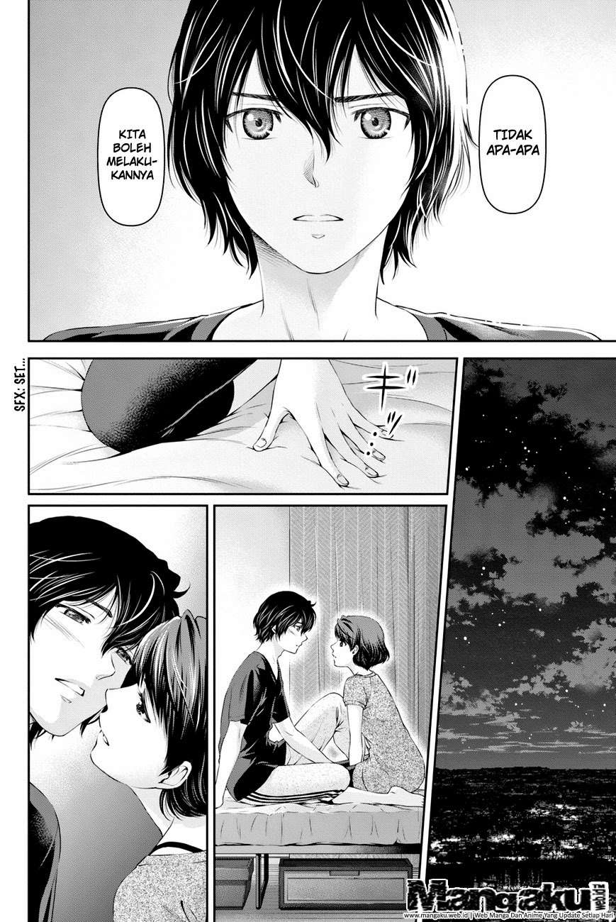 Domestic na Kanojo Chapter 21 Gambar 7