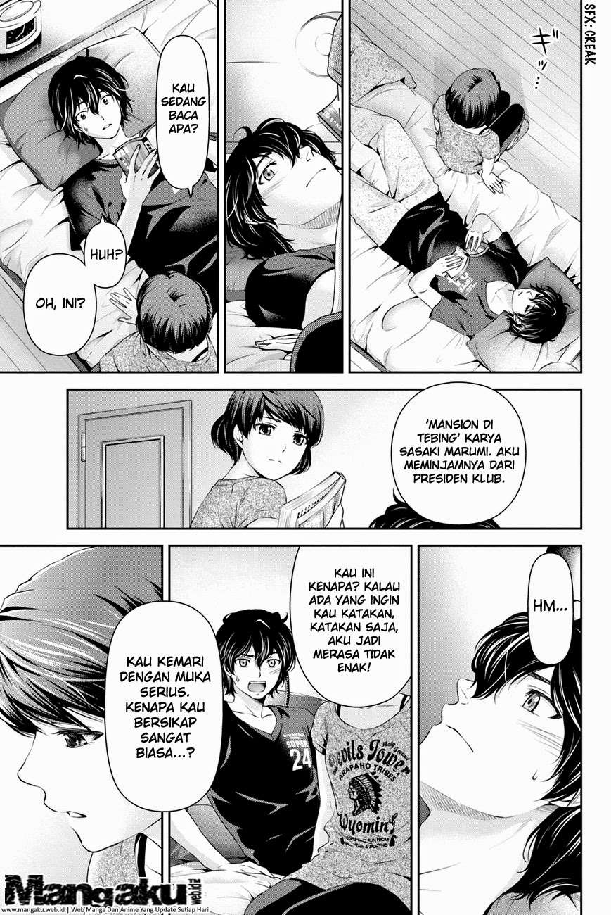 Domestic na Kanojo Chapter 20 Gambar 18