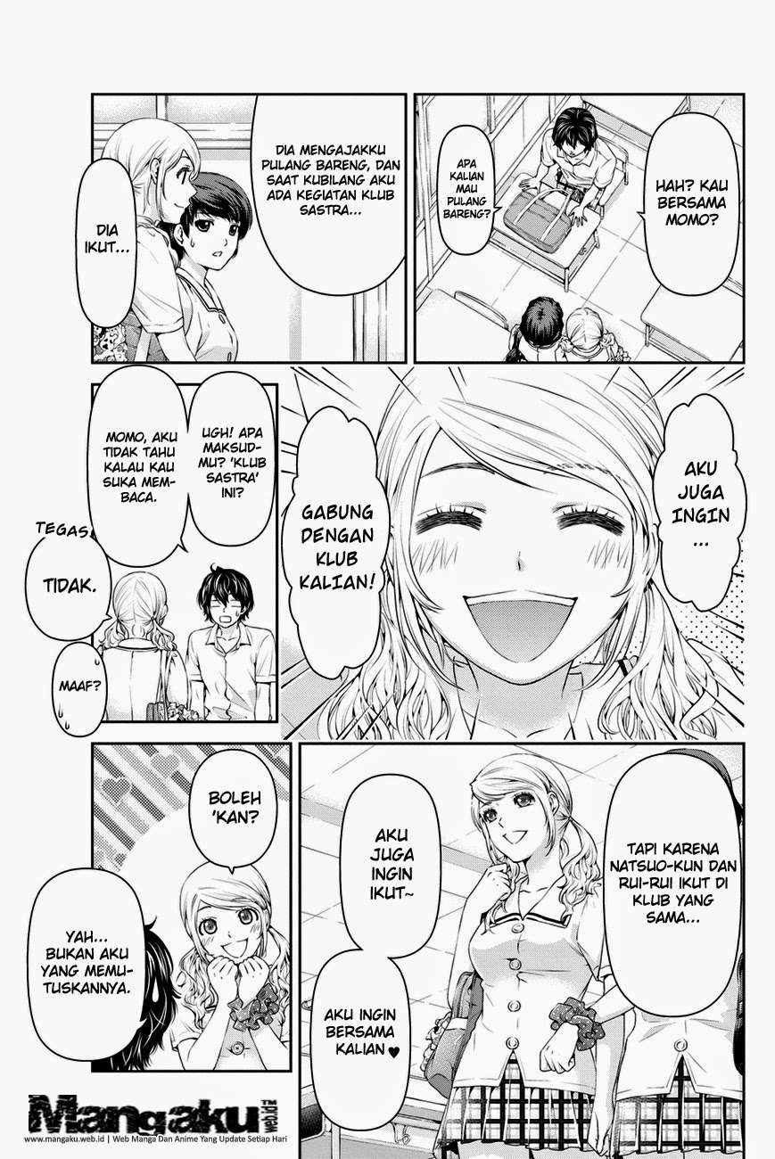 Domestic na Kanojo Chapter 20 Gambar 4