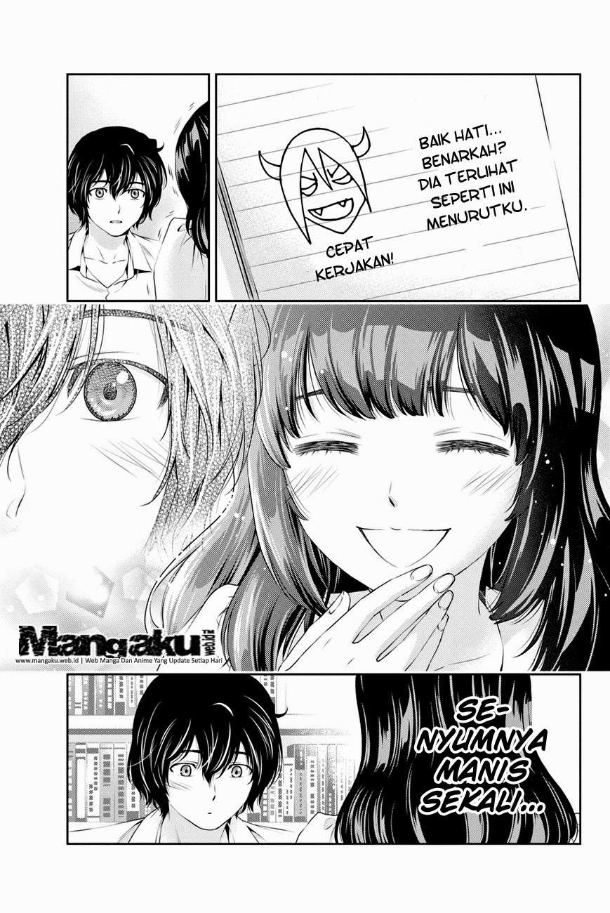 Domestic na Kanojo Chapter 19 Gambar 16