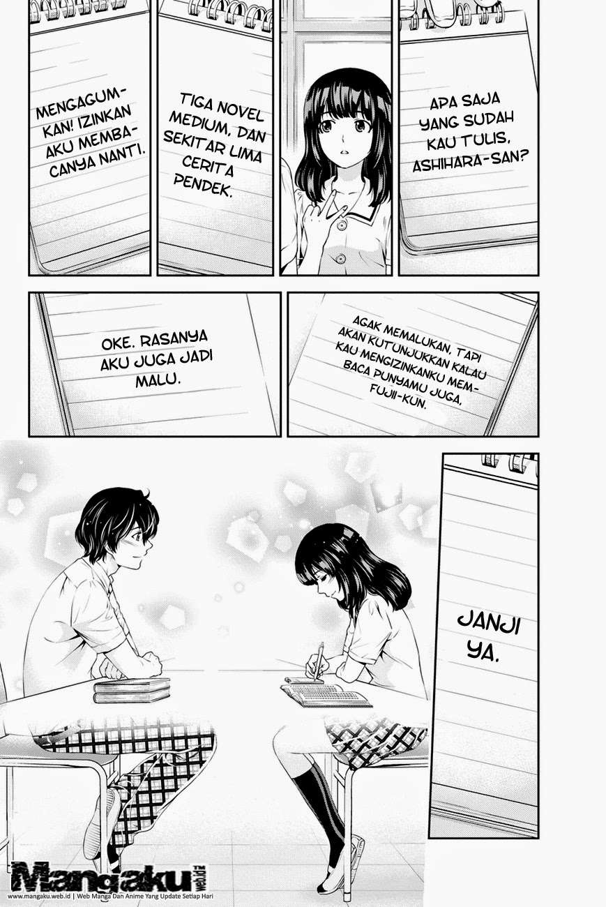 Domestic na Kanojo Chapter 19 Gambar 17