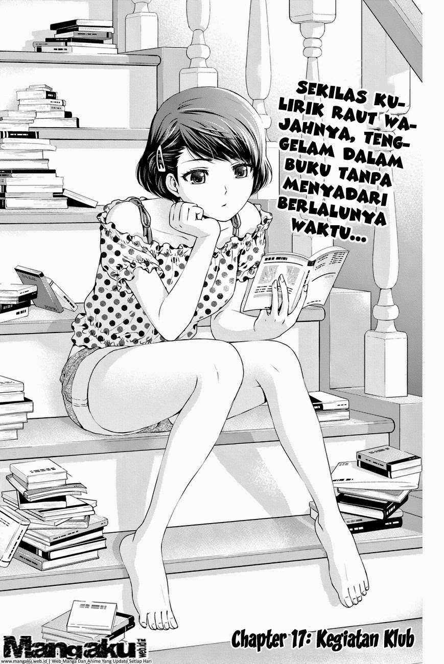 Baca Komik Domestic na Kanojo Chapter 17 Gambar 1