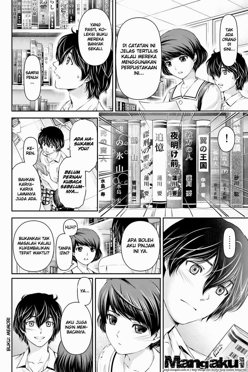 Domestic na Kanojo Chapter 17 Gambar 17