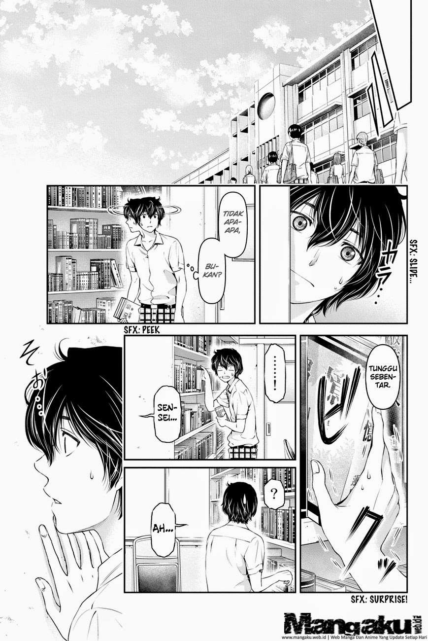 Domestic na Kanojo Chapter 17 Gambar 18