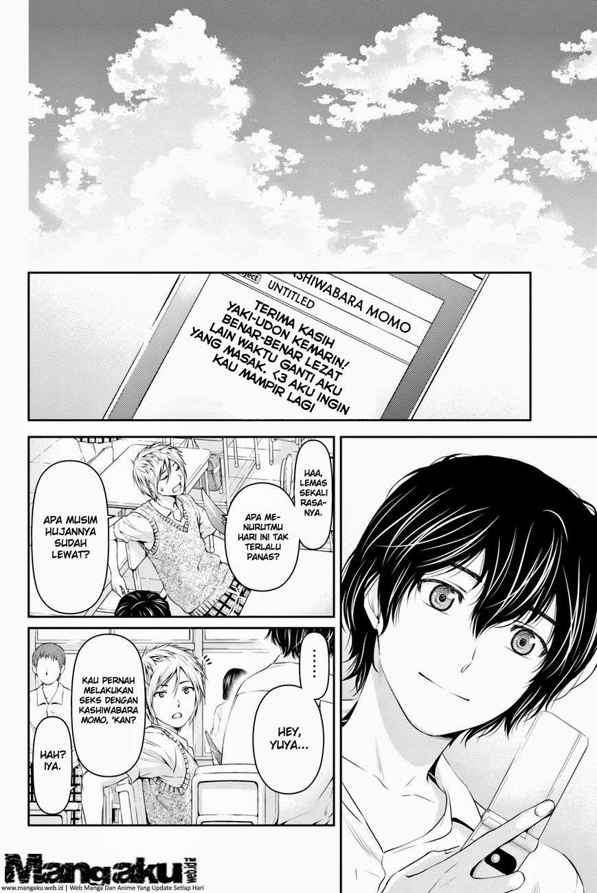 Domestic na Kanojo Chapter 17 Gambar 3