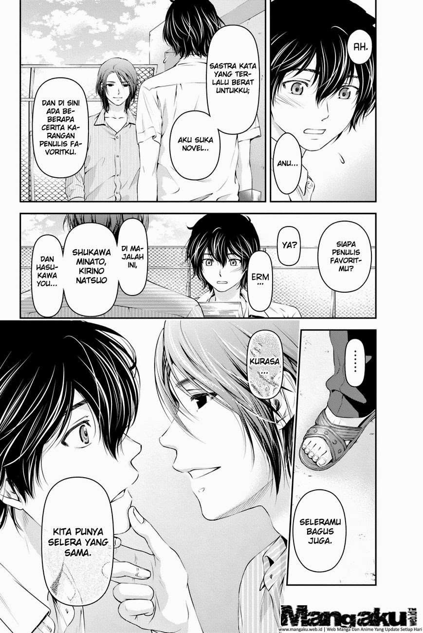 Domestic na Kanojo Chapter 17 Gambar 9