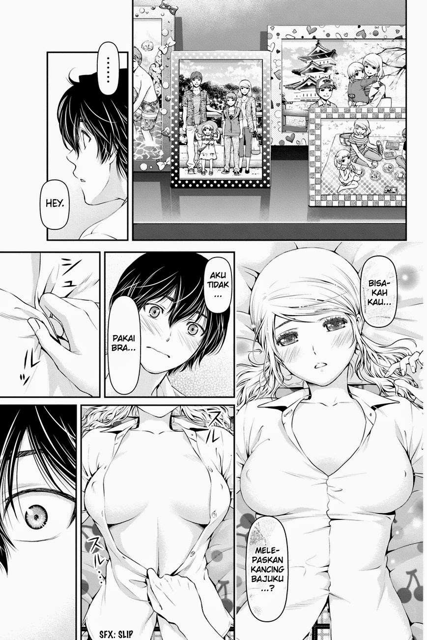 Domestic na Kanojo Chapter 16 Gambar 10