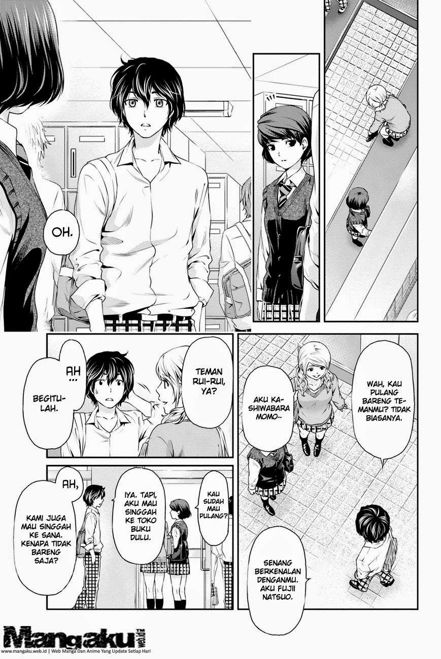 Domestic na Kanojo Chapter 11 Gambar 15