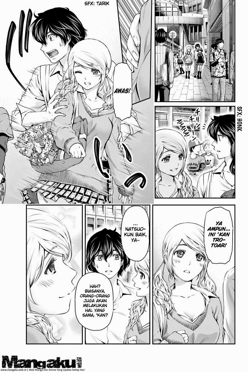 Domestic na Kanojo Chapter 11 Gambar 17