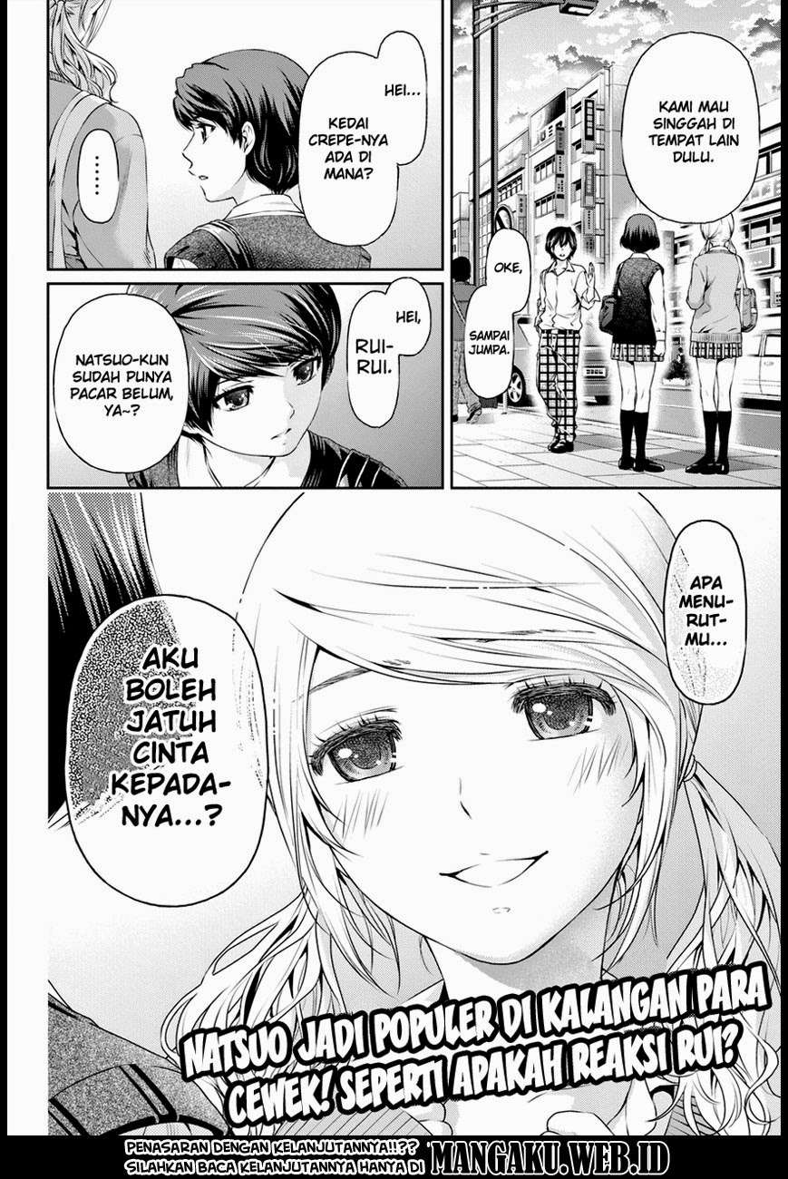 Domestic na Kanojo Chapter 11 Gambar 18
