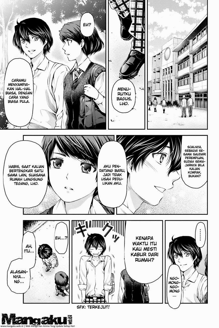 Domestic na Kanojo Chapter 11 Gambar 3