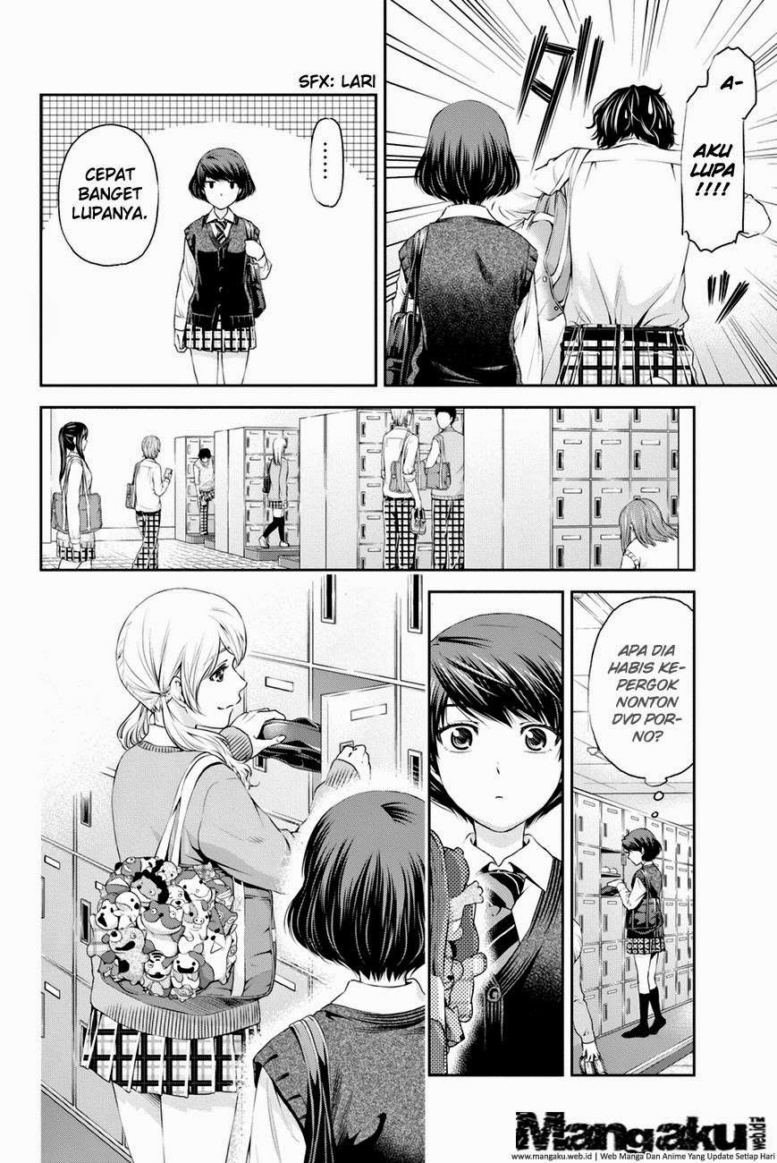 Domestic na Kanojo Chapter 11 Gambar 4