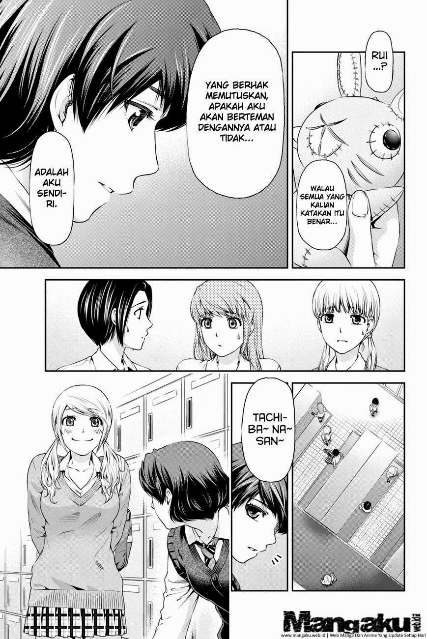 Domestic na Kanojo Chapter 11 Gambar 9