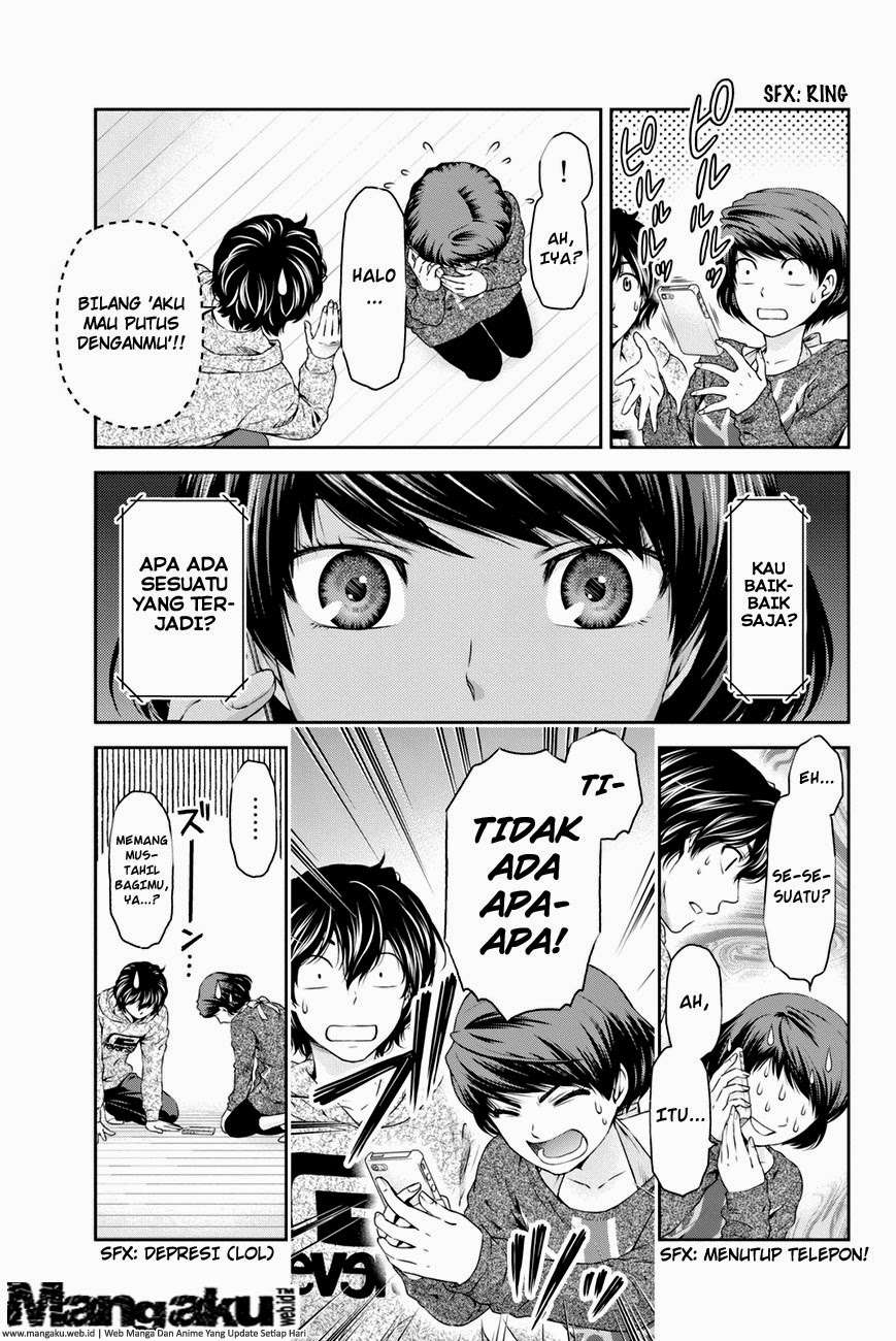 Domestic na Kanojo Chapter 08 Gambar 16