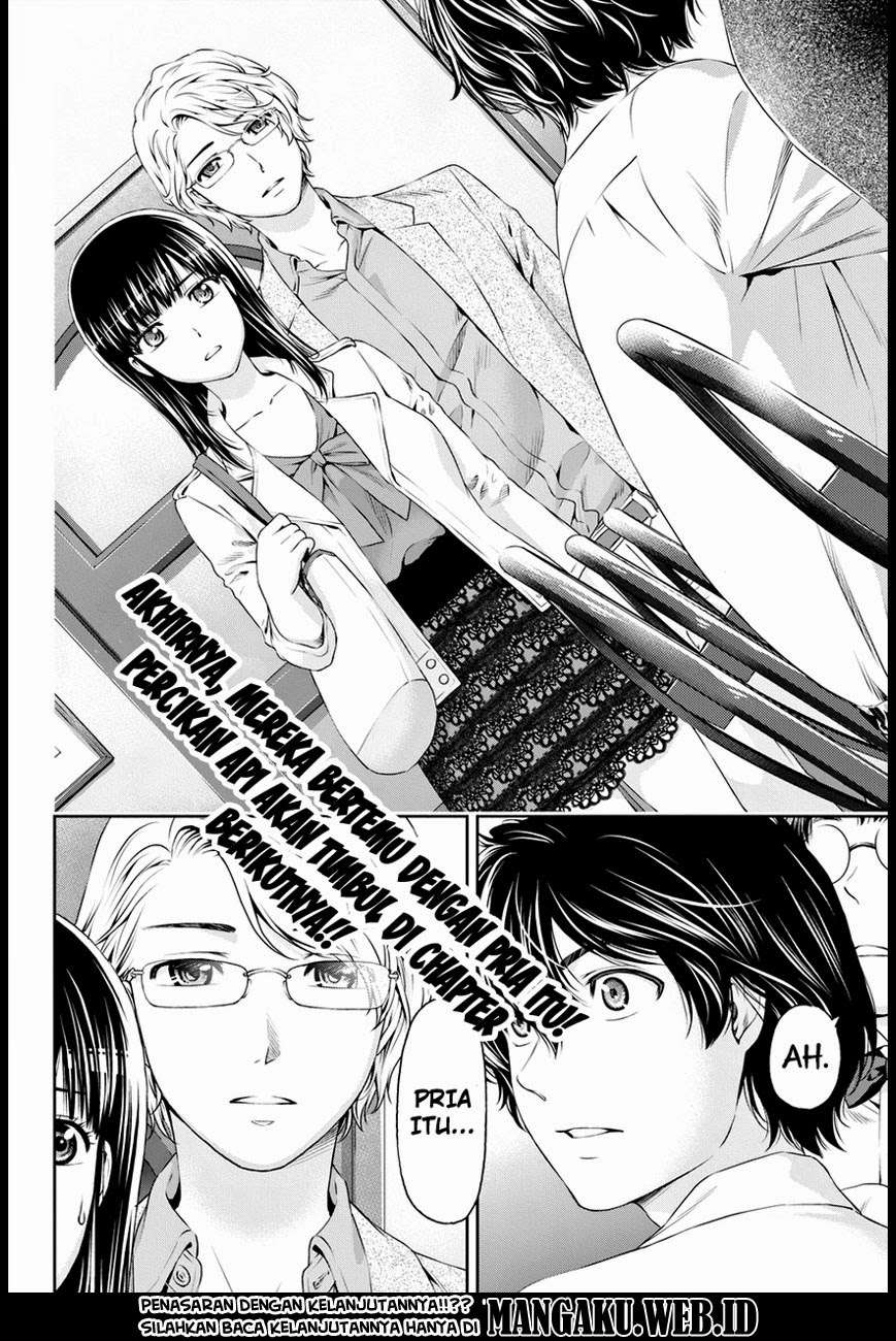 Domestic na Kanojo Chapter 08 Gambar 19