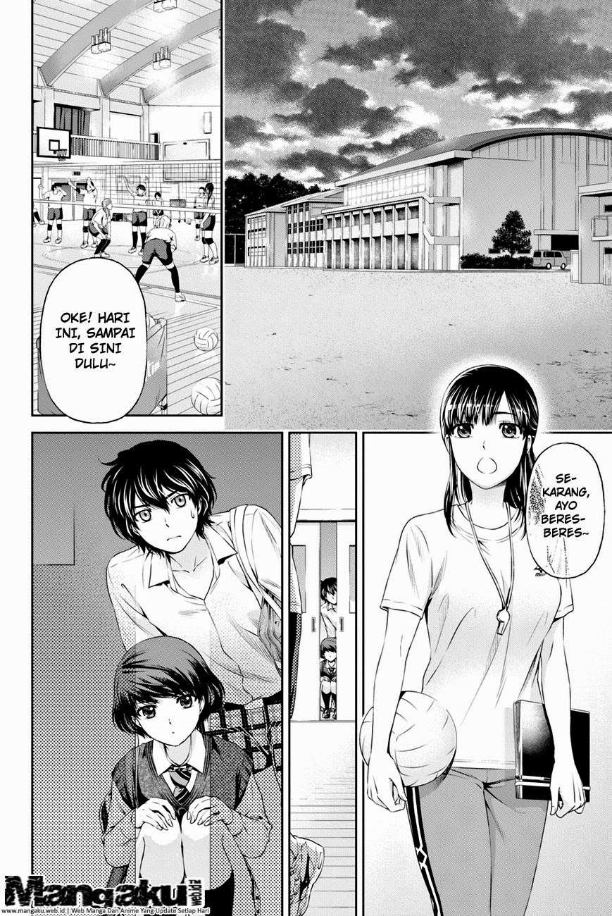 Domestic na Kanojo Chapter 08 Gambar 3