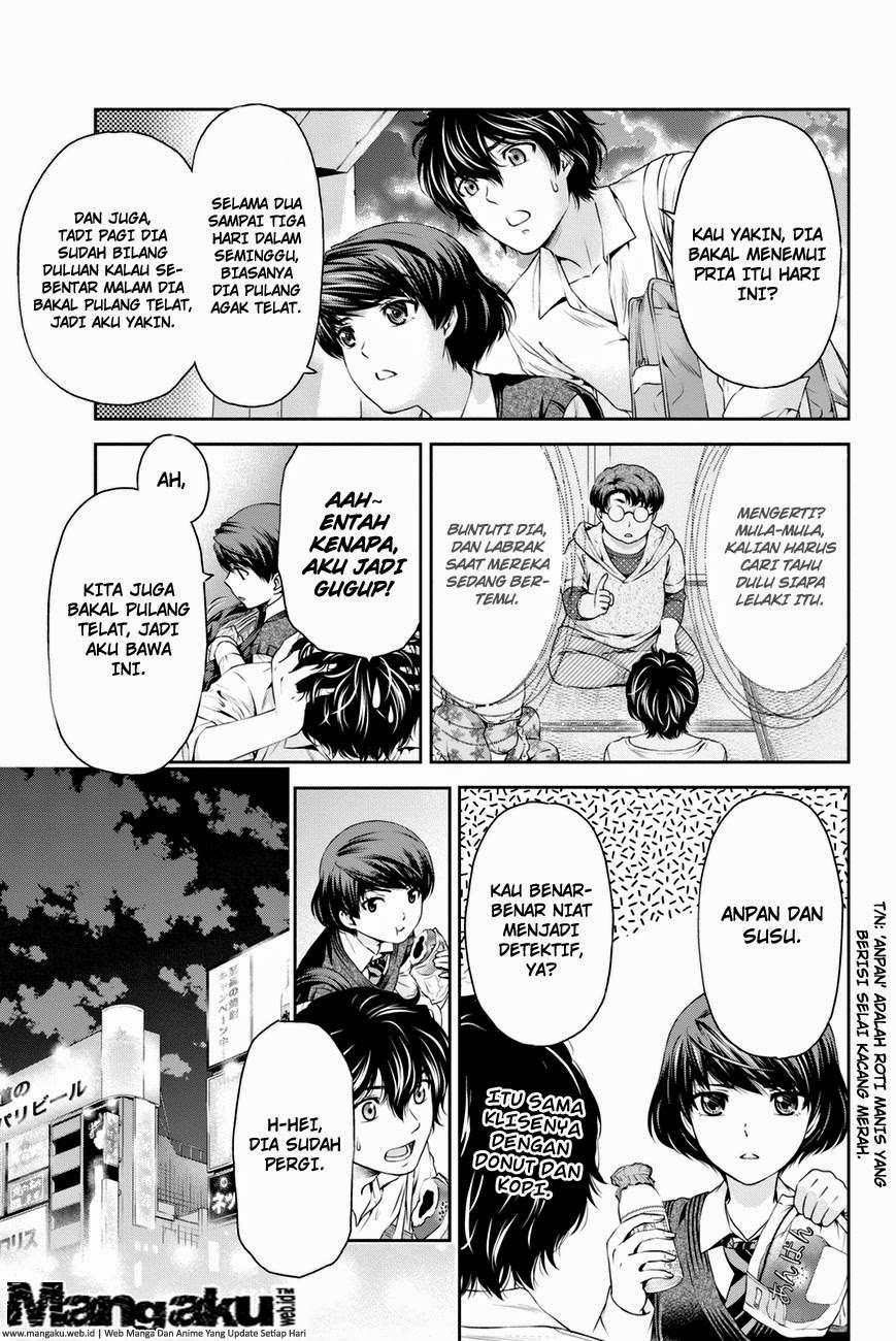 Domestic na Kanojo Chapter 08 Gambar 4